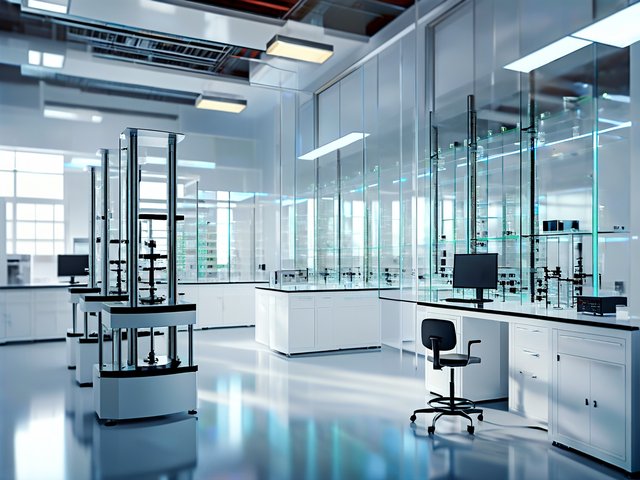 光学玻璃功能含量试验