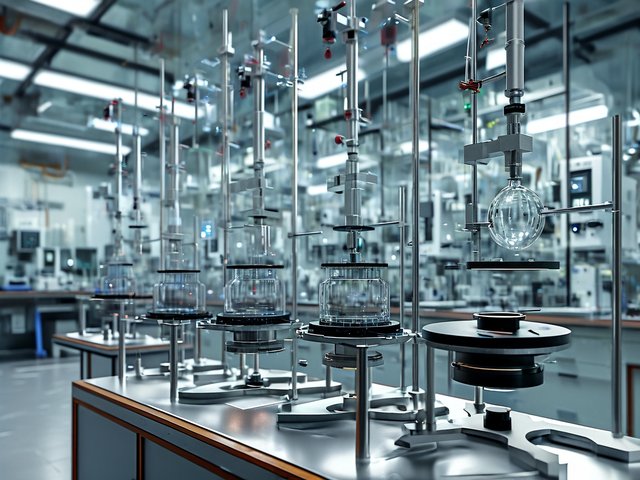 光学玻璃工艺试验