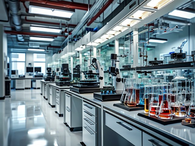 光学玻璃放射分析