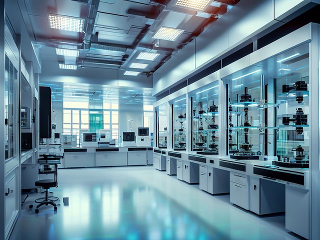 光学玻璃放射测试