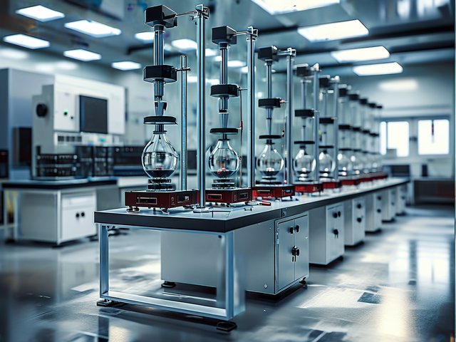 光学玻璃电磁弹性试验