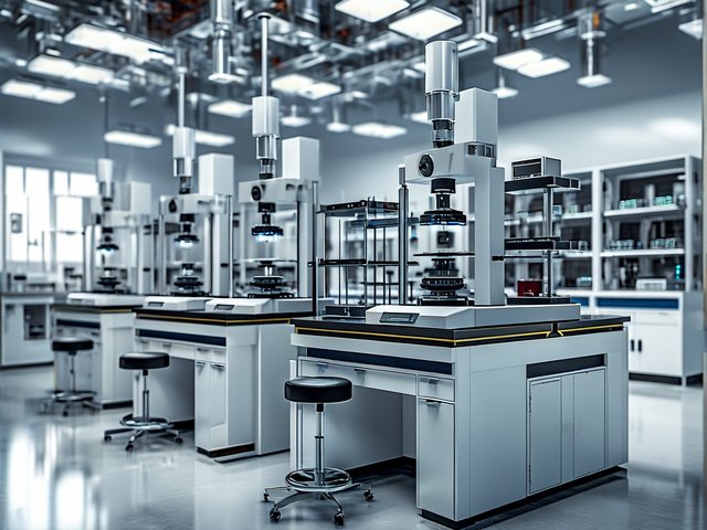 光学限量元素试验