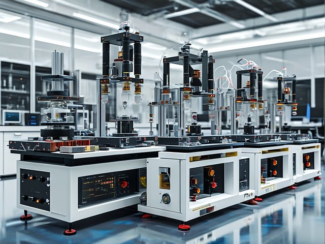 光谱弹性机械试验