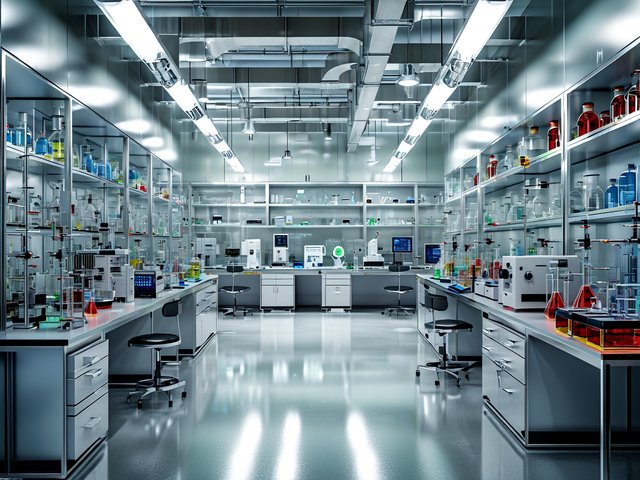 农药残留检测室检测