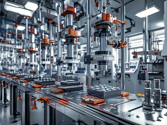 冲压件均匀性检测