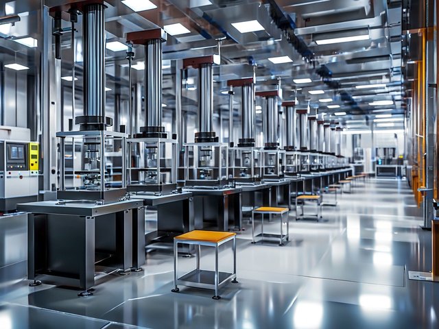 冲压件安全弹性试验