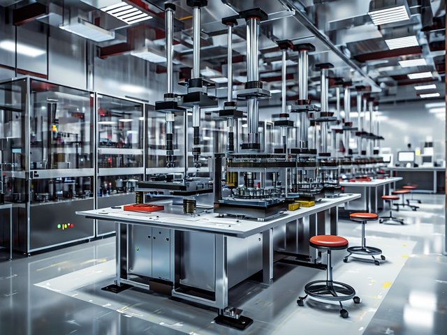 冲压件性能磨损试验