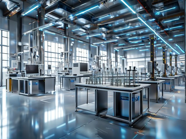 冲压件指标平整度测试