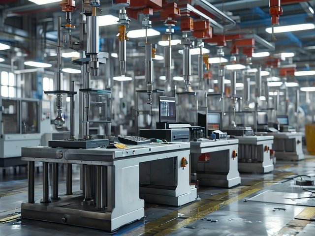 冲压件指标杂质检测