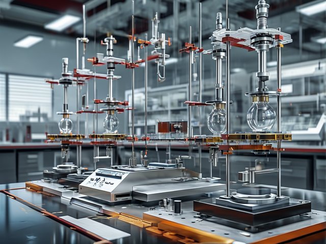 冲压件杂质试验