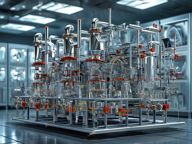 冷凝器真空检测