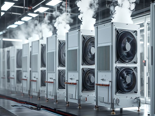 冷却塔CTI羽雾消减防白烟测试