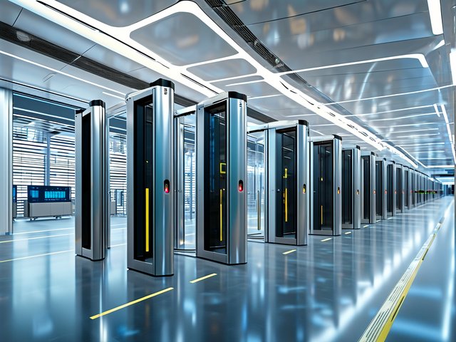 列车门体夹持物检测装置检测