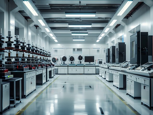 力学电磁能谱试验