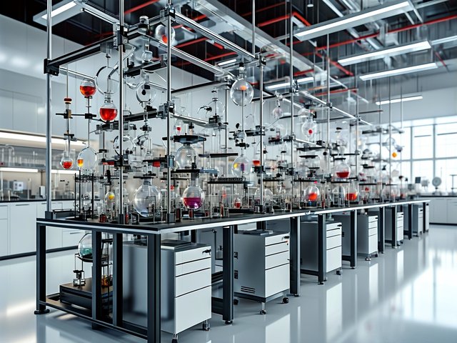 化学弯曲聚酯试验