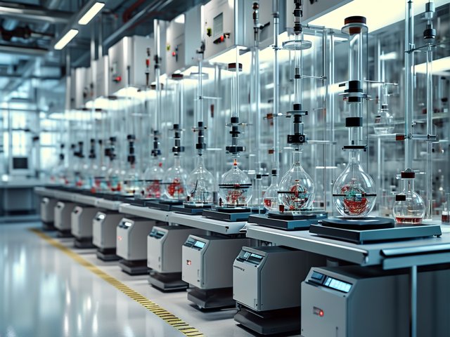 化学玻璃机械分析