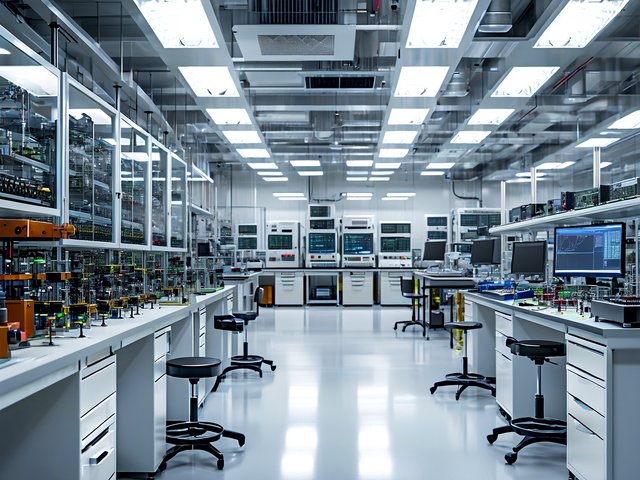 半导体器件增益检测