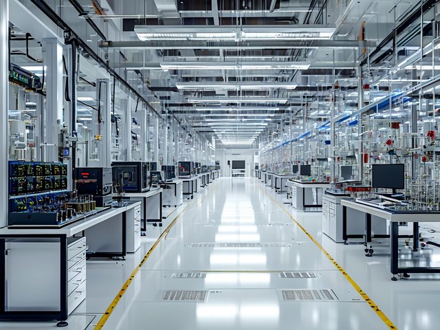 半导体指标平整度检测