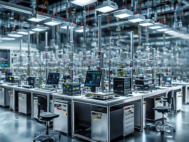 半导体纯度试验