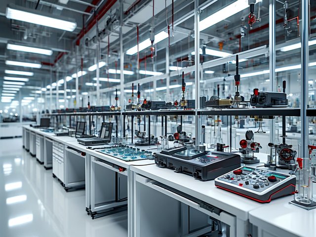 单元平整度检测