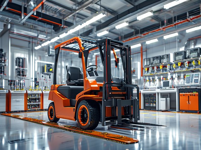 叉车电池安全检测