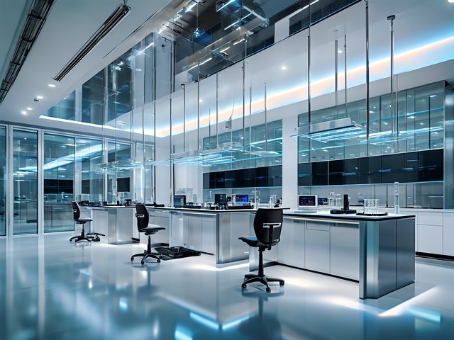 反射钢化玻璃测试