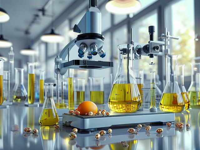 叶黄素富硒鸡蛋检测