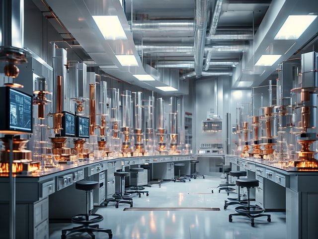 合金热导铜合金试验