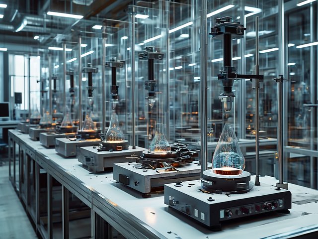 吸收钢化玻璃测试