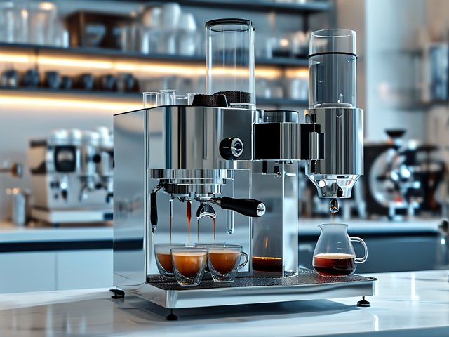 咖啡机泡腾片检测