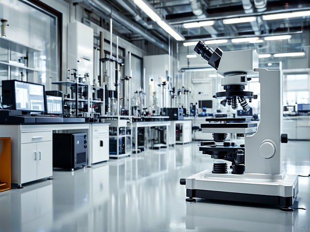 塑料塑性电镜试验