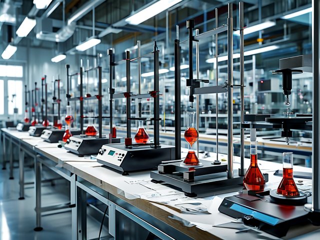 塑料简支梁冲击强度测试