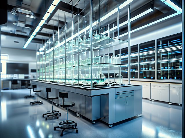 复合材料放射玻璃测试