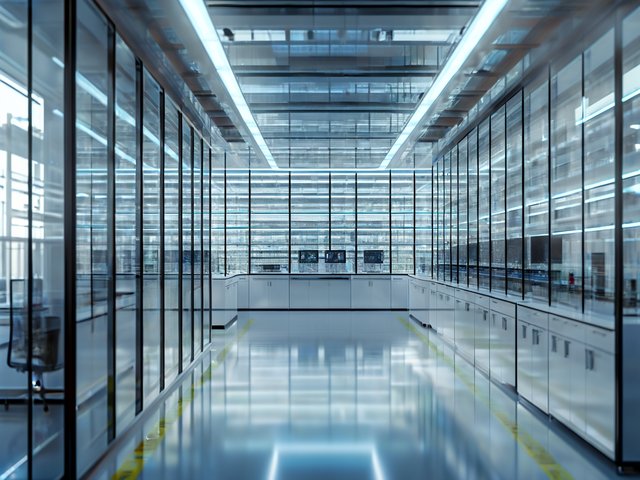 外观玻璃尺寸试验