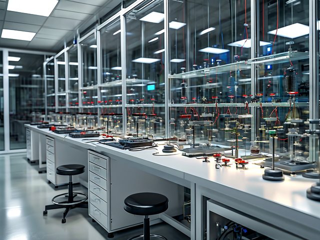 安全玻璃电气测试