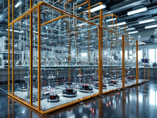 安全玻璃结构试验