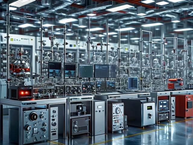 工艺热导衍射检测