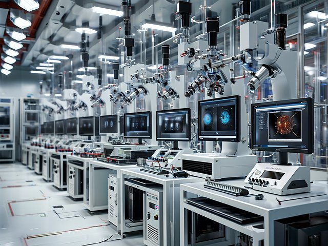 工艺电镜塑性试验