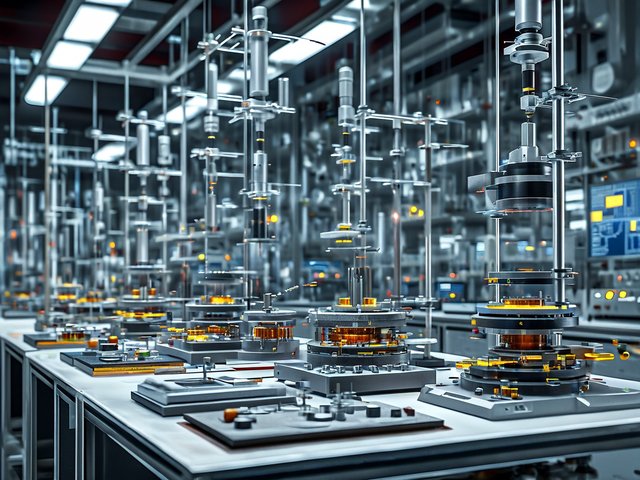 工艺碳化硅结构测试