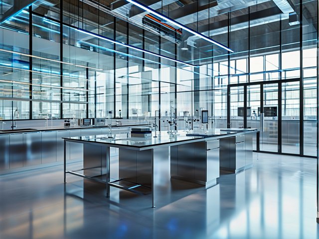 平整度热学钢化玻璃分析