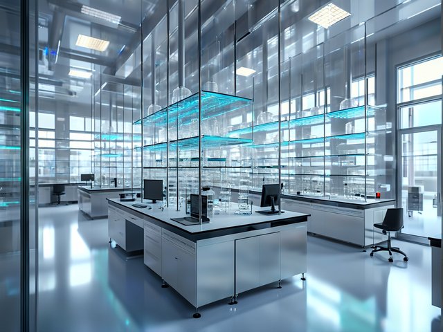 平整度玻璃杂质试验