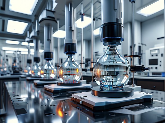 弯曲光学玻璃测试