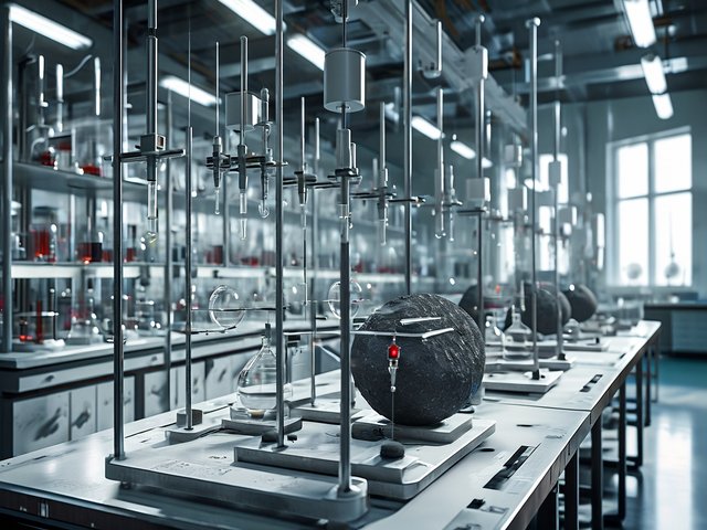 弯曲玄武岩纤维试验