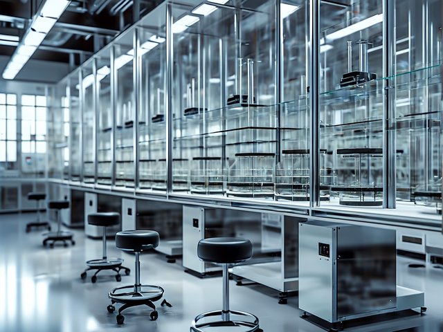 弯曲钢化玻璃试验