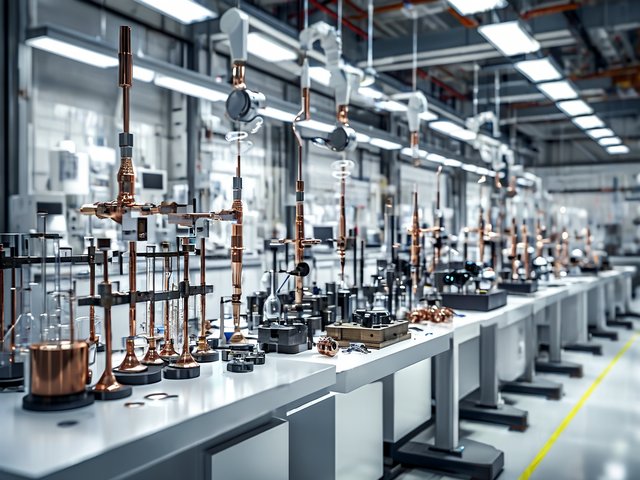 弯曲铜合金扭转检测