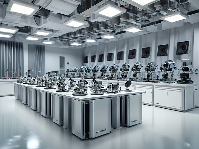 弹性钛合金声学测试