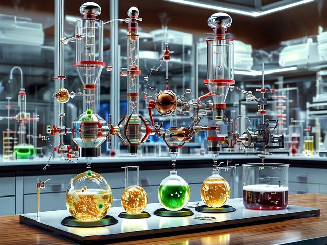 微藻活性肽消化产物起泡性测试