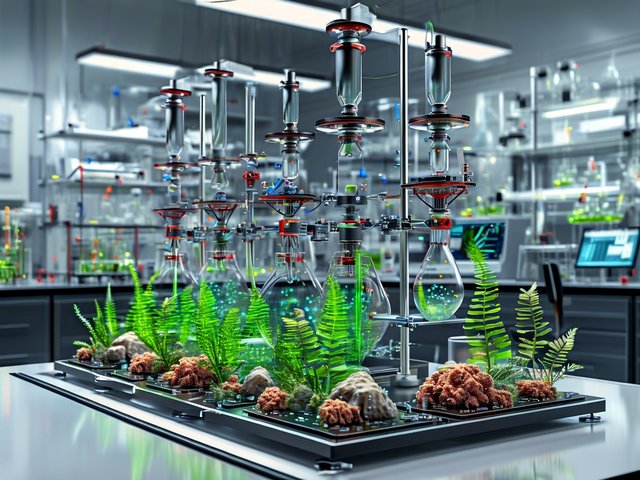 微藻消化产物肽谱检测