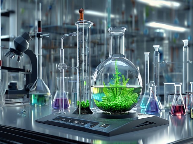 微藻生物质体外蛋白质消化率分析