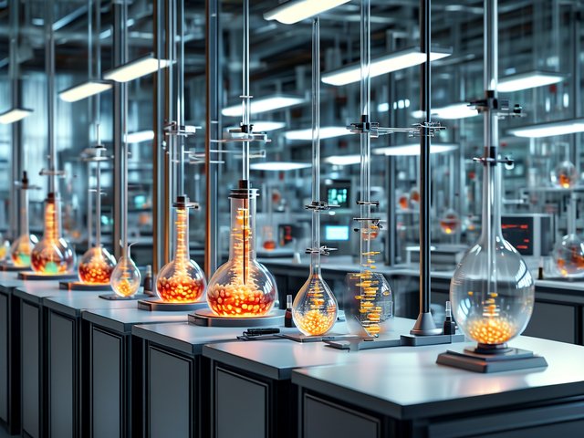 微藻肽体外消化产物差示扫描量热测试